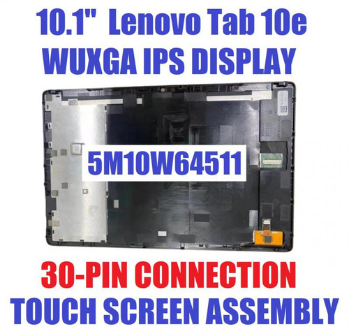 Lenovo 10E Chromebook Tablet LCD Display Touch Screen Assembly 5M10W64511