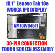 Lenovo 10E Chromebook 5M10W64511 Touch Screen LCD Display REPLACEMENT Black