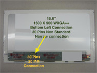 New Samsung 15.6" 30-Pin 1600x900 Laptop Replacement LED Screen - LTN156KT01-003