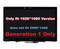 Lenovo X1 Yoga 1st Gen 20FQ 20FR 14.0" FHD LCD Touch Screen Bezel Assembly