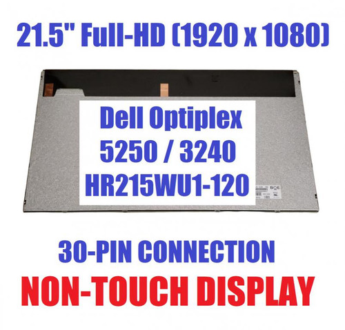 Genuine Dell Optiplex 3240 AIO LCD Screen FHD HR215WU1-120 HGVKP