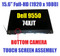 Genuine Dell XPS 15 9550 9560 P56F Precision 15 5510 FHD LCD Screen NON TOUCH