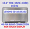 Genuine Lenovo DISPLAY FRU AUO B156HAN12.H 0A display FRU auo B156HAN12.H 0a