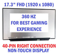360HZ 17.3" Fhd IPS Laptop LCD Screen ASUS Rog Strix Scar 17 g733 G17 G713
