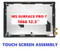 M1106801-002 12.3" LCD Screen Digitizer, Black, Narrow Socket