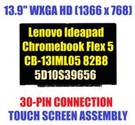 5D10S39656 FRU Lenovo Flex 5 CB-13IML05 Type 82B8 Touch Screen Assembly FHD