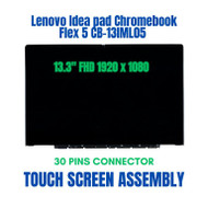 New Lenovo ideapad Flex 5 CB-13IML05 FHD touch LCD screen module 5D10S39656