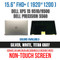 OEM Genuine Dell Xps 9500 Screen Dp/n Gmw9d-0fkr1k LCD Screen Fhd