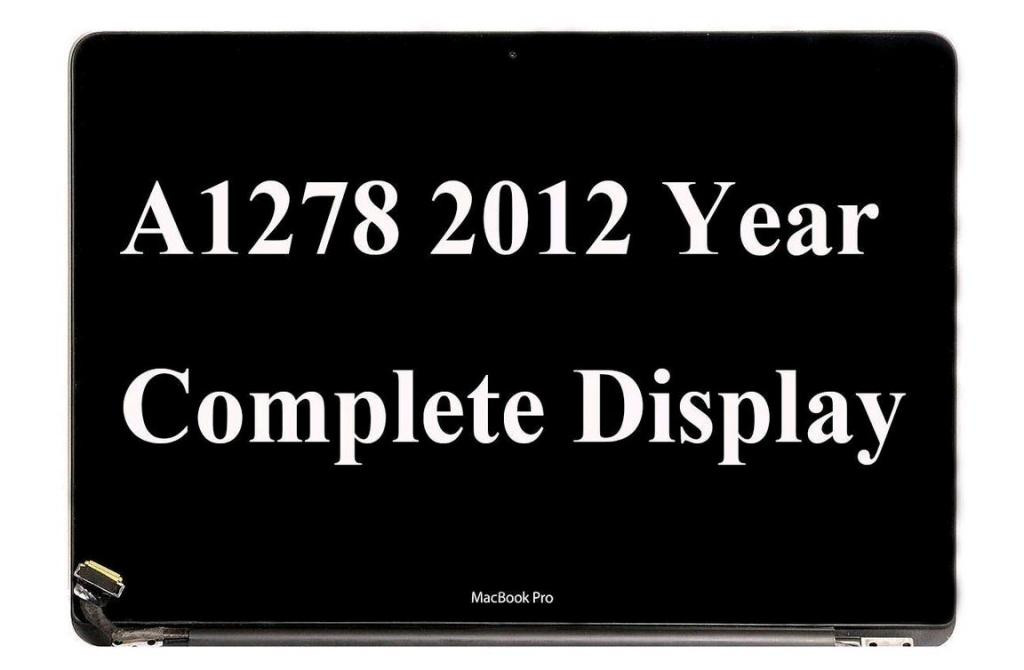 REPLACEMENT Apple MacBook Pro A1278 EMC 2419 2554 2555 LCD Screen Assembly  2011 2012