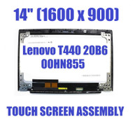 Genuine Lenovo ThinkPad T440 LCD Touch Screen Display 14" HD+ 00HN855