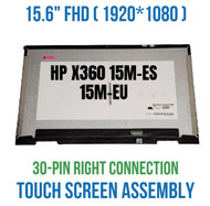 HP Envy X360 15M-EU0013DX 15M-EU0023DX FHD LCD Display Touch Screen Assembly