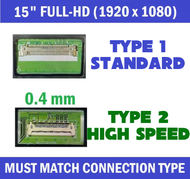 17.3" 4K LCD Screen Display B173ZAN03.1 B173ZAN03.2 3840(RGB)2160 40 pins eDP