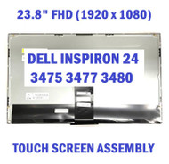 DELL INSPIRON 24 3475 3477 3480 AIO 23.8" LCD Touch Screen ASSEMBLY XHX8P