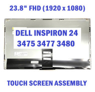 DELL Inspiron 24 3475 3477 3480 AIO 23.8" LCD Touch Screen ASSEMBLY XHX8P