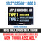 13" For MacBook Air A1932 2018 MRE82LL/A Retina LCD Screen Assembly EMC3184 Gray