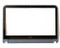 Dell Inspiron 14R-5421 Touch Screen Digitizer Glass Bezel 8CYGW 08CYGW