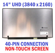 14" Display Lenovo Thinkpad T14 T14S X1 Carbon 8th Gen UHD 500nit LCD Screen 5D10V82348