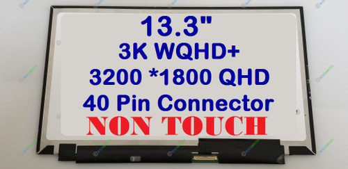 13.3"3k Led Lcd Screen Display Lp133qd1-spb2 Lp133qd1-spb1 Ips 3200x1800 Wqhd