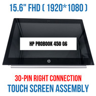 Genuine Hp Probook 450 G5 15.6" Led LCD Screen Hd Touch Screen L00871-001