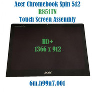 Acer Chromebook Spin 512 R851TN LCD Touch Screen Bezel 6M.H99N7.001