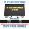 Display assembly 250 nits BrightView WWAN M03875-001 HP EliteBook x360 830 G7