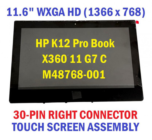 M48768-001 SPS LCD Black 11.6" HD Ag Led Sva 220 Ts
