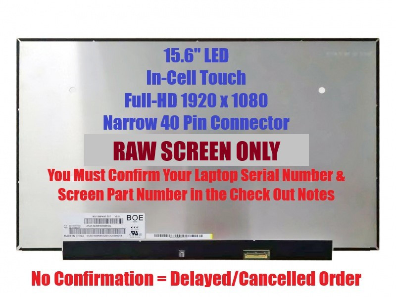 Lenovo IdeaPad 3-15ITL6 3-15ALC6 LCD Screen Display Panel