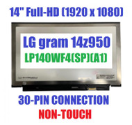 Lg Gram 14z950 Replacement LAPTOP LCD Screen 14.0" Full-HD LED DIODE (FULL HD 30 PIN)