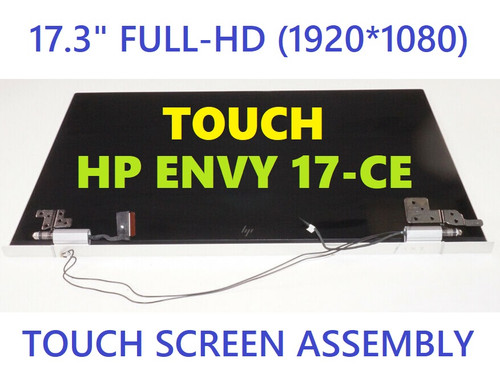 L52653-001 HP Envy 17M-CE0013DX 17M-CE1013DX 17.3" LCD Touch Screen Assembly