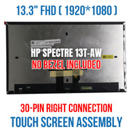 L72405-001 13.3" FHD LCD Touch Screen Assembly HP Spectre x360 13-AW 13-AW0013DX