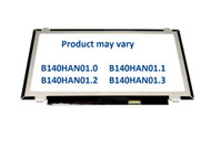14.0" AU Optronics B140HAN01.3 Compatible eDP Laptop LED LCD Screen Full-HD IPS