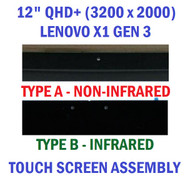 Lenovo 13.0" Led Qhd+ LCD TOUCH Assembly 01aw894