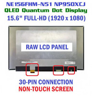 New 15.6" FHD LCD IPS Screen Display Fits NE156FHM-N51