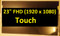 New AIO LG LM230WF7-SSB1 LM230WF7(SS)(B1) FHD LCD Touch Screen