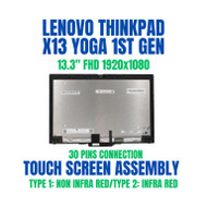 TP FHD Bezel Assembly Mutt+LGD IR 5M10Y75556 LCD Lenovo