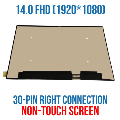 LM140LF5L01 14.0" laptop LCD Screen Panel 1920x1080 eDP 30 Pin