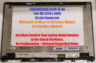 14" HP Chromebook x360 14-DA0012DX FHD LCD Touch Screen Assembly L71876-001