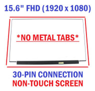 NV156FHM-N45 15.6" Non-Touch Led Lcd Screen - FHD 1920x1080 30 Pin