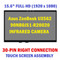 NV156FHM-N4L FHD LCD Touch Screen Digitizer Assembly ASUS Q506 Q506FA-BI5T8