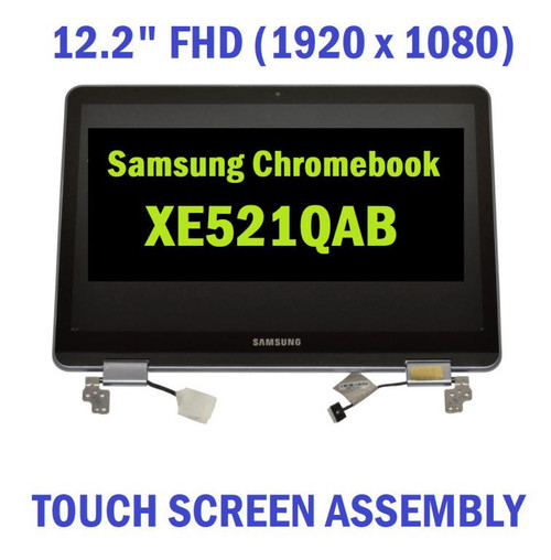 BA96-07229A Samsung LCD Complete Assembly 12.3" For XE521QAB-K01US Notebook New