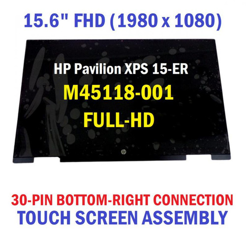 M45118-001 LCD Panel Kit 15.6" FHD Ag Uwva 250 Ts