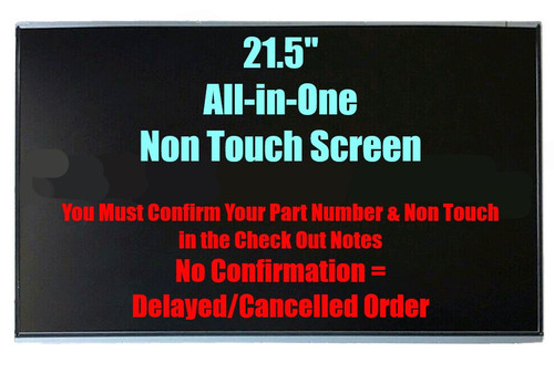 Hp 22" 22-C 22-c0073w 22-c0063w Replacement LCD Screen *Corner