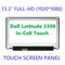 New 13.3" Led Fhd On-cell Glossy Glare Touch Screen Auo B133hak02.0 0a