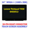 04x5930 B140rtn03.0 Genuine Lenovo LCD 14.0" Touch Hd T450 20bu-s1kl00