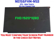 15.6" FHD LCD IPS Screen Display NE156FHM-N53