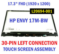 HP Envy 17.3" FHD Touch Screen LCD Display Full Assembly L20694-001