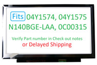 Chi Mei N140bge-laa Replacement LAPTOP LCD Screen 14.0" WXGA HD LED DIODE