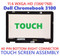 Dell FHMWH Chromebook 2-in-1 11.6" HD LCD Touch Screen Bezel Assembly