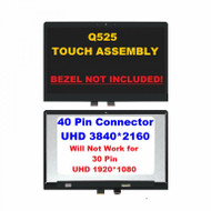 B156ZAN03.1 4K UHD LED LCD Display Touch Screen Digitizer ASUS UX561 Series