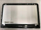 HP ENVY 15-ae133TX Touch Screen Bezel Assembly 830003-001